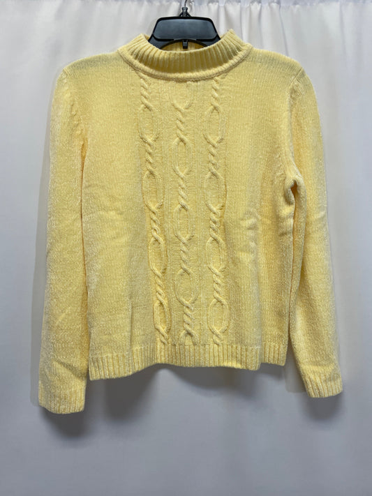 Yellow Sweater Alfred Dunner, Size Petite  M