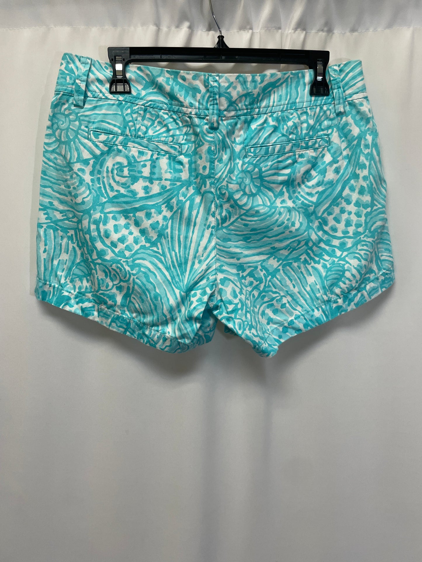 Blue Shortalls Lilly Pulitzer, Size 10