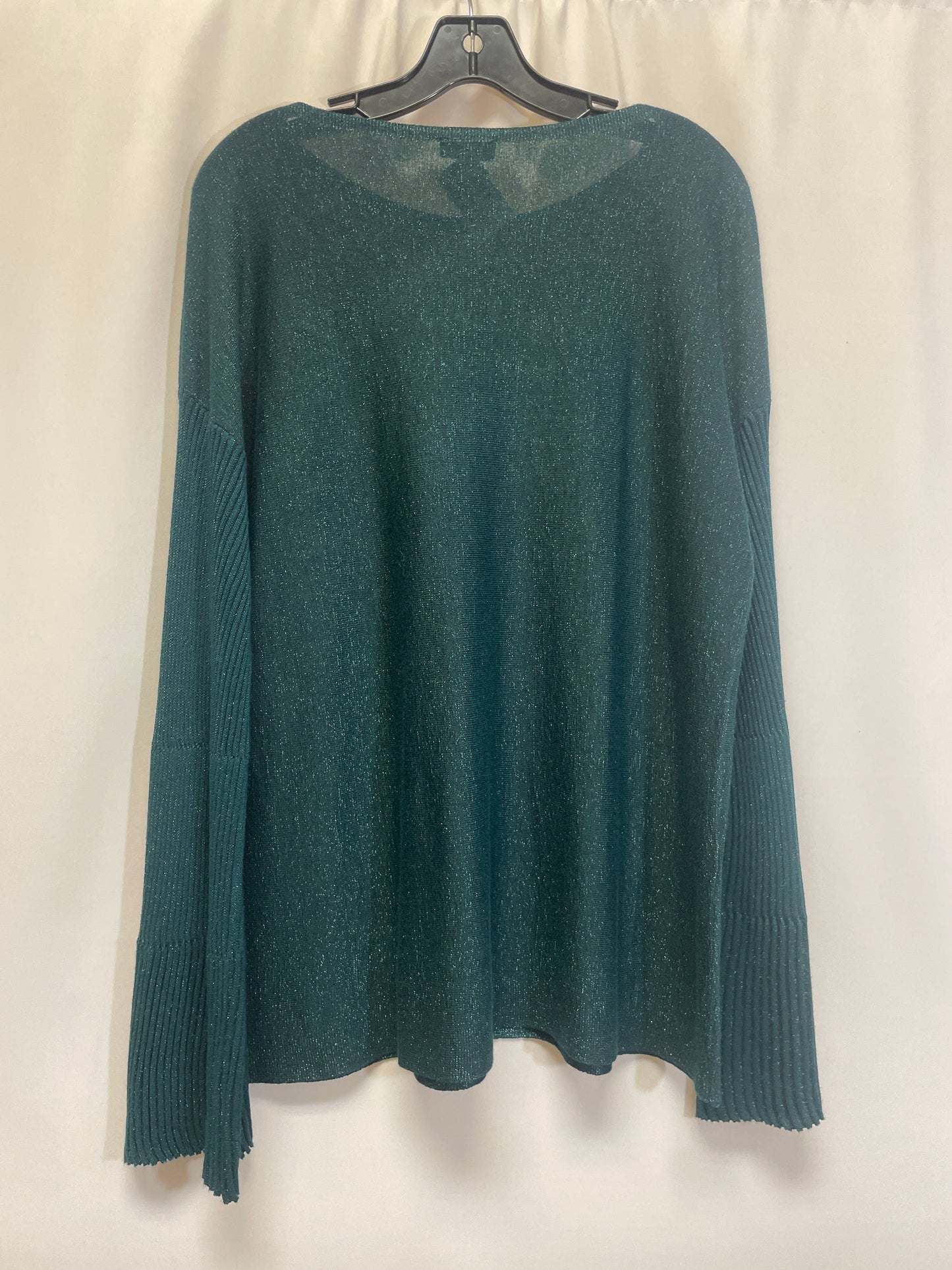 Green Top Long Sleeve Vince Camuto, Size Xl