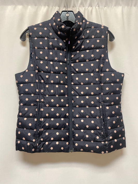 Polkadot Pattern Vest Puffer & Quilted Clothes Mentor, Size M