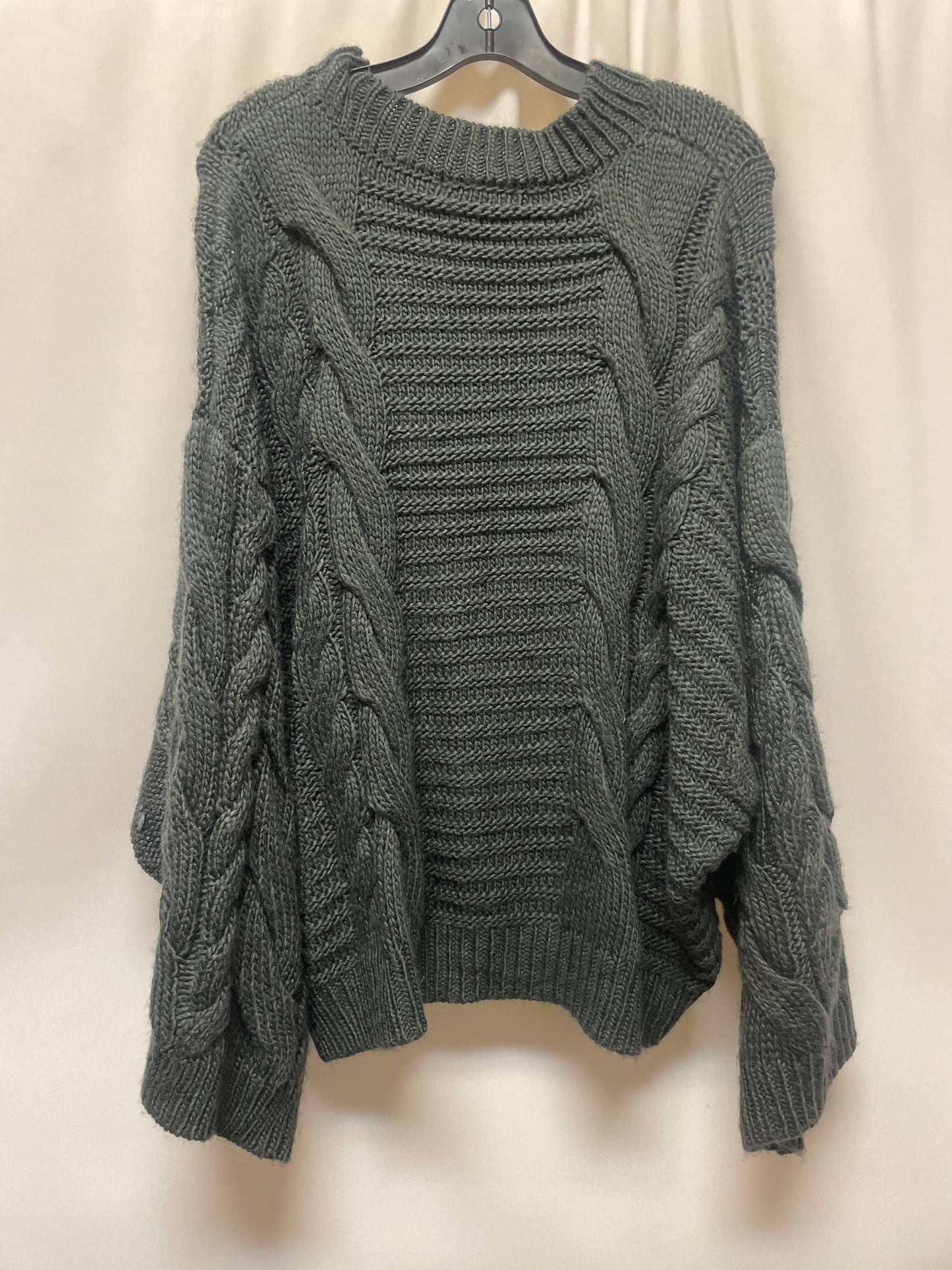 Grey Sweater Zenana Outfitters, Size L