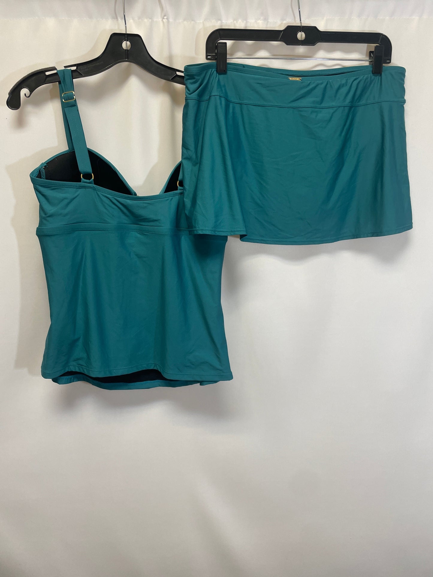 Green Swimsuit 2pc Alex Marie, Size L