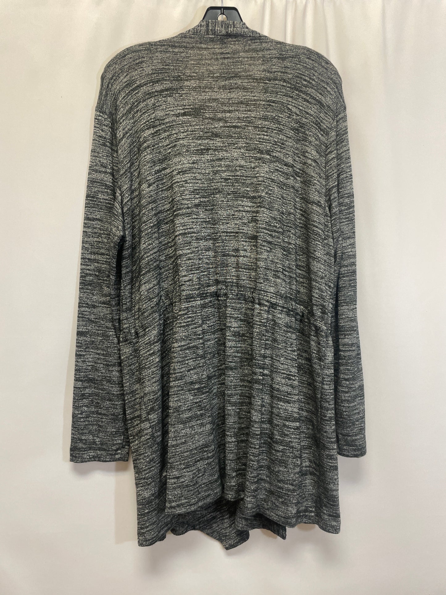 Grey Sweater Cardigan Simply Vera, Size Xxl