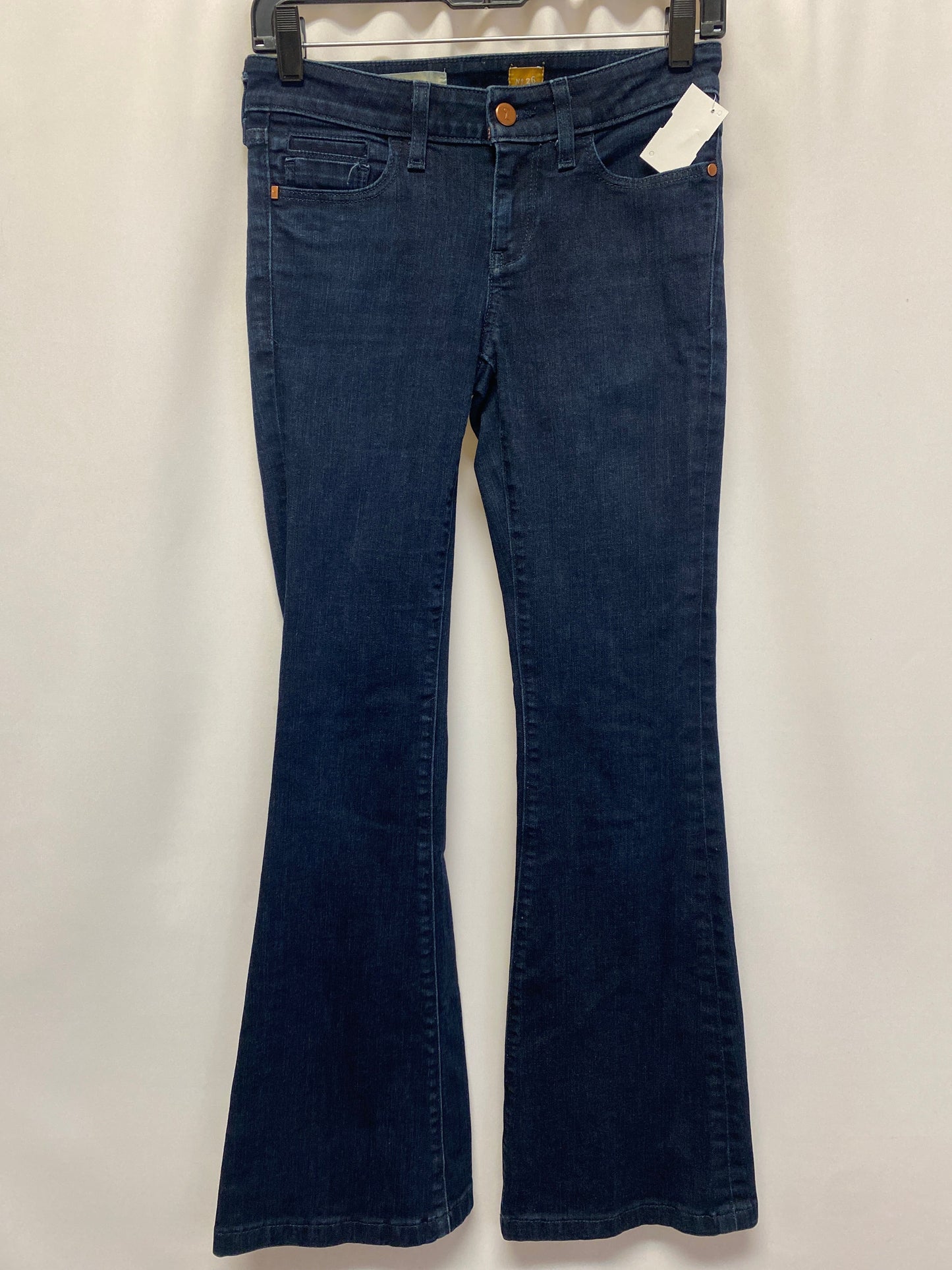 Blue Denim Jeans Boot Cut Pilcro, Size 2