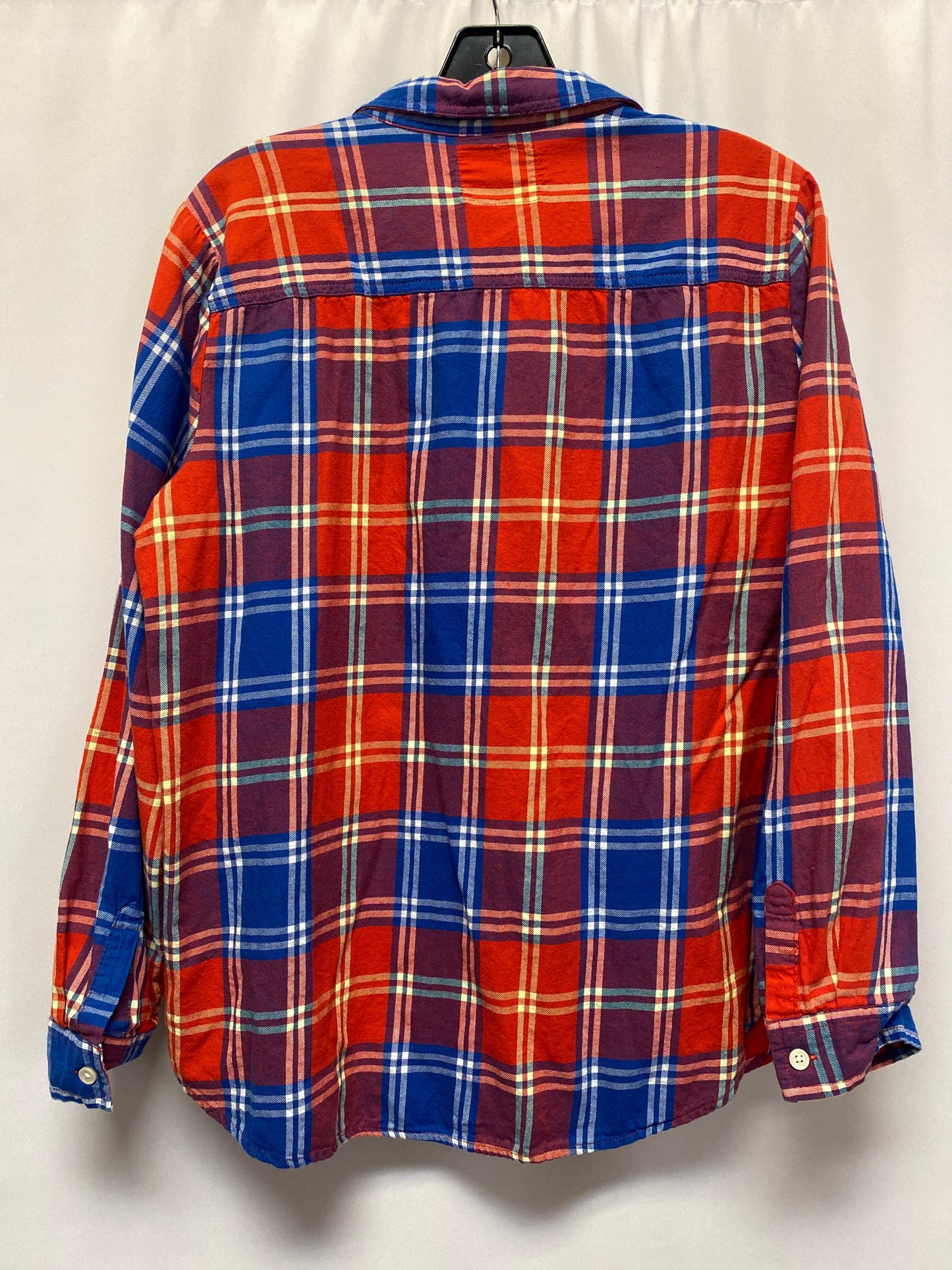 Red Top Long Sleeve Old Navy, Size L