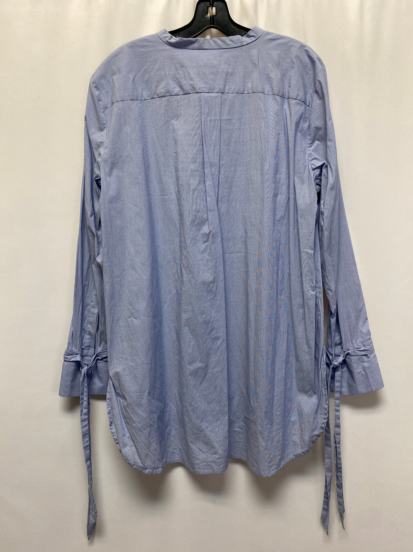 Blue Top Long Sleeve Ann Taylor, Size Xl