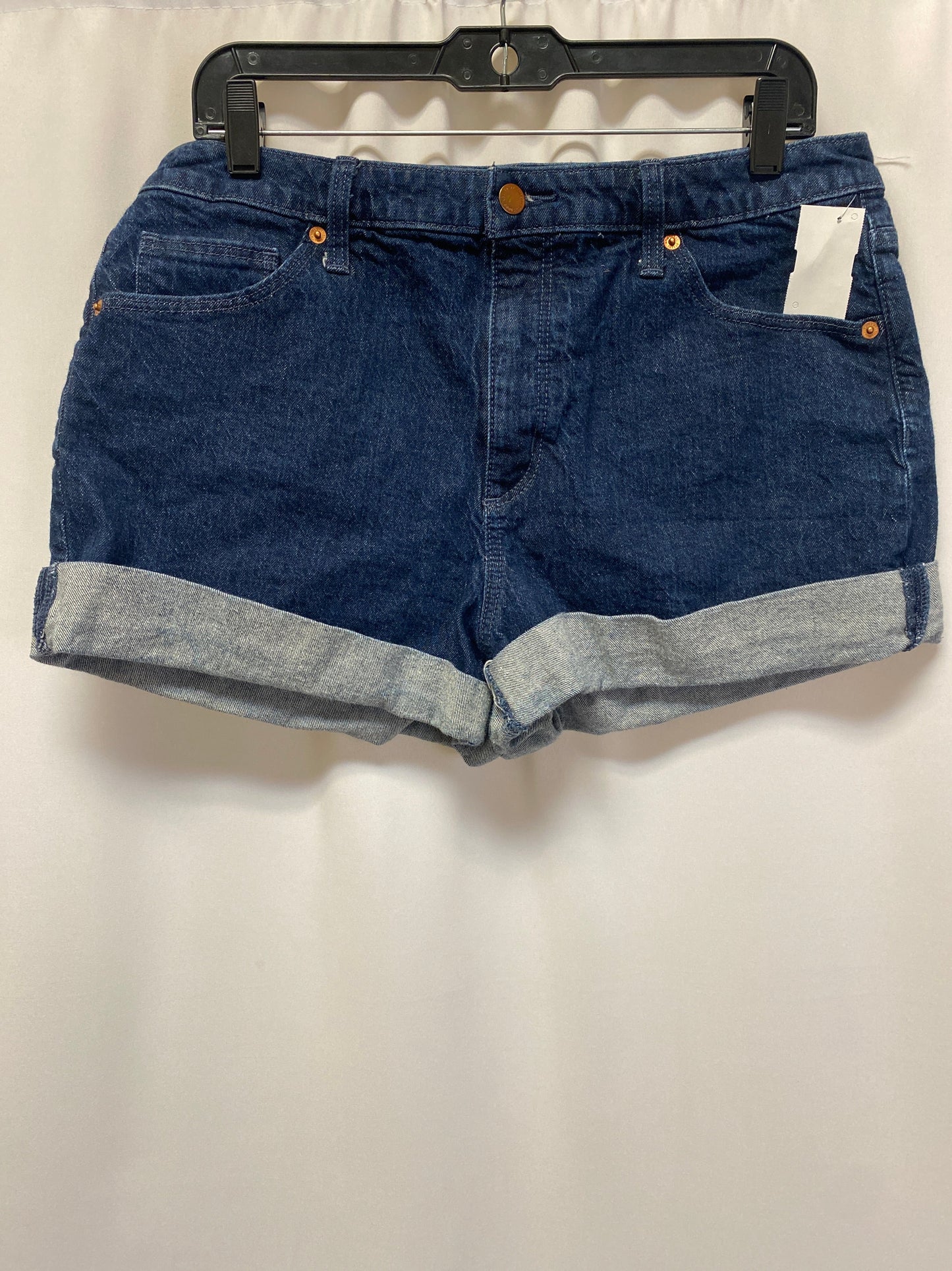 Blue Denim Shorts Universal Thread, Size 14