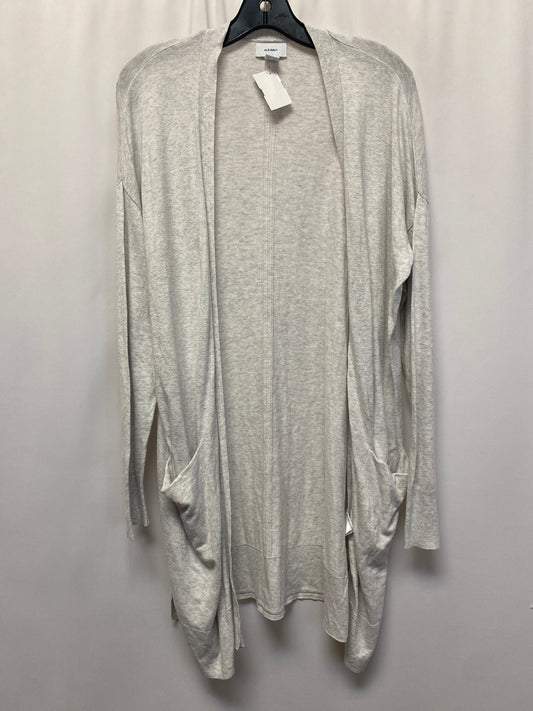 Grey Cardigan Old Navy, Size L