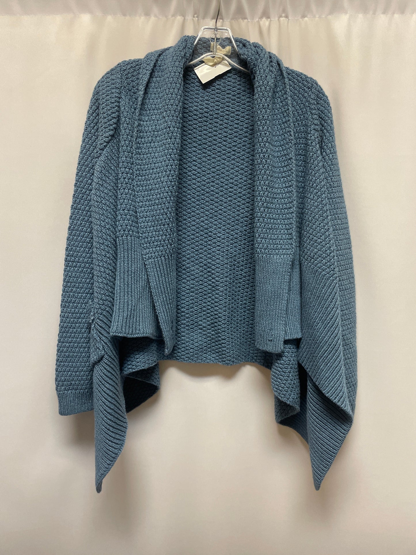 Sweater Cardigan By Matilda Jane In Blue, Size: L