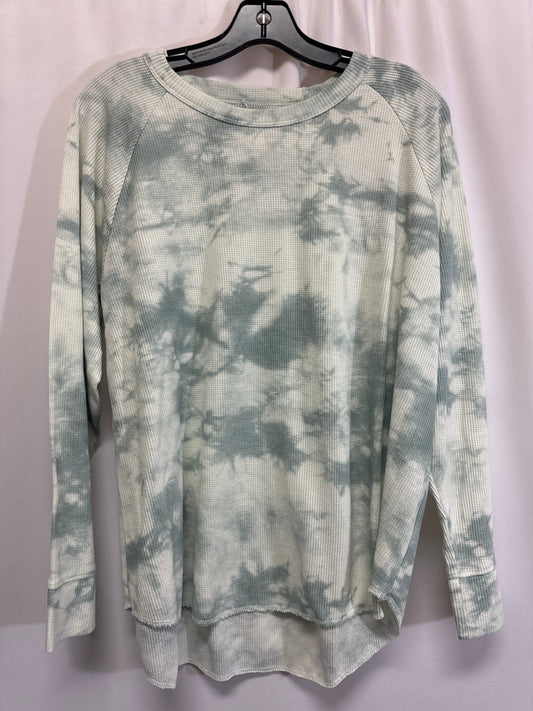 Top Long Sleeve By Sonoma In Green, Size: Xxl