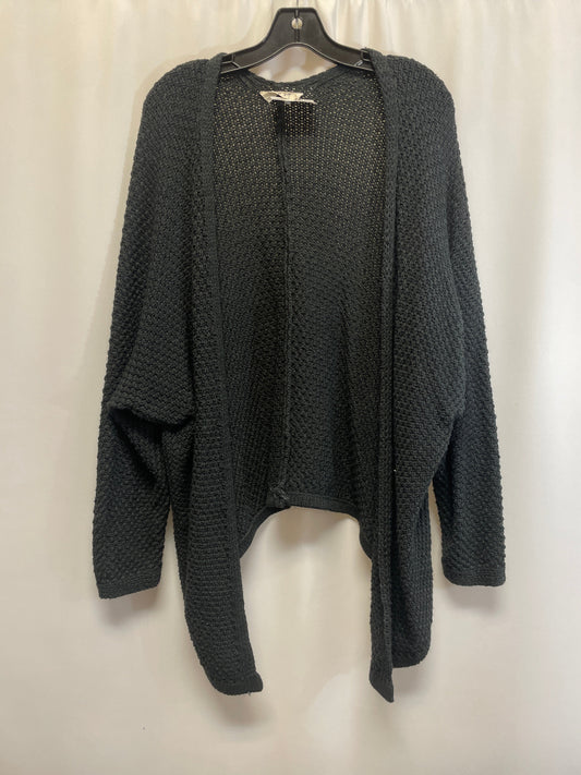 Sweater Cardigan By Clothes Mentor In Grey, Size: M