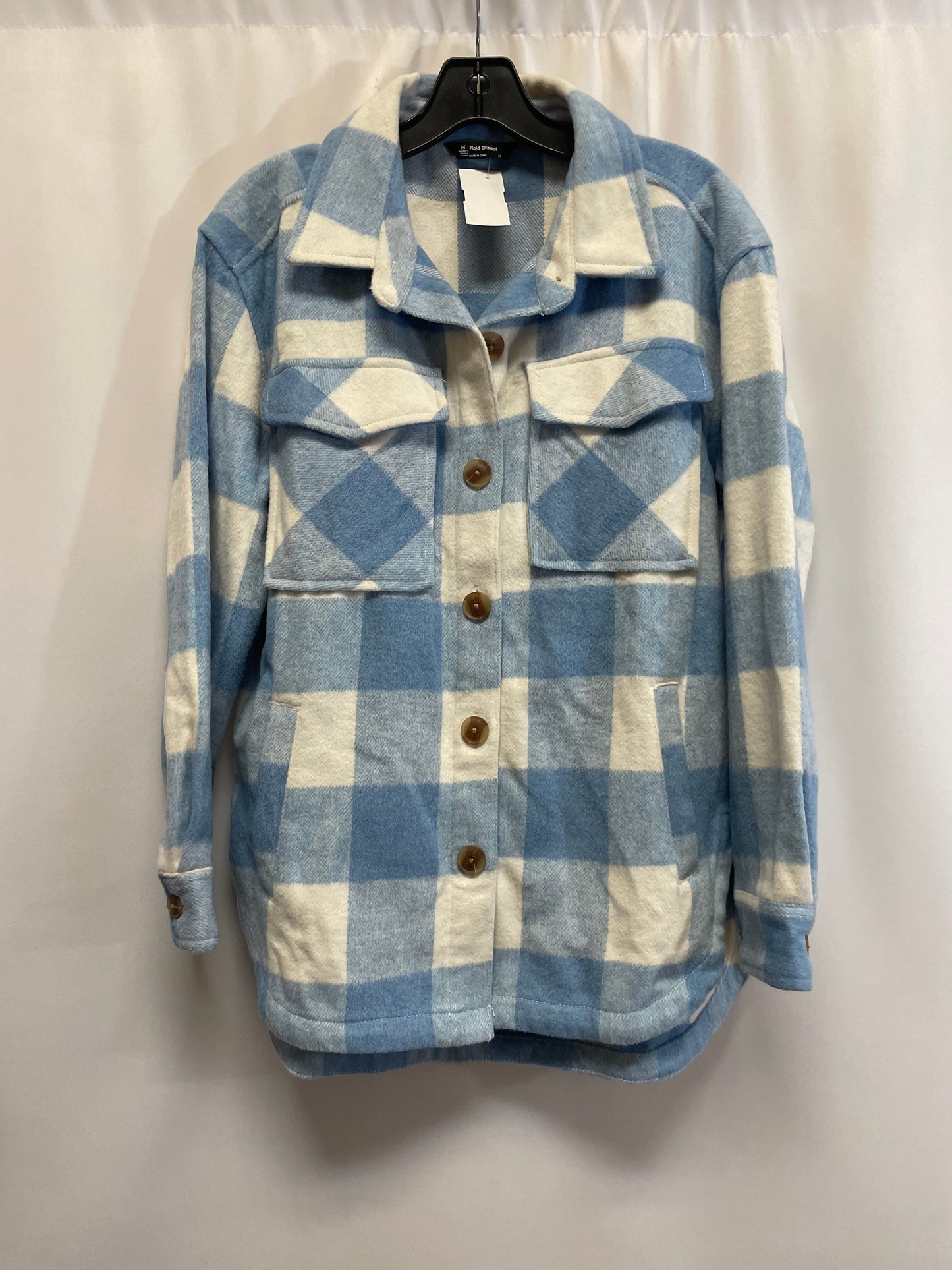 Jacket Other By Clothes Mentor In Blue, Size: Xs