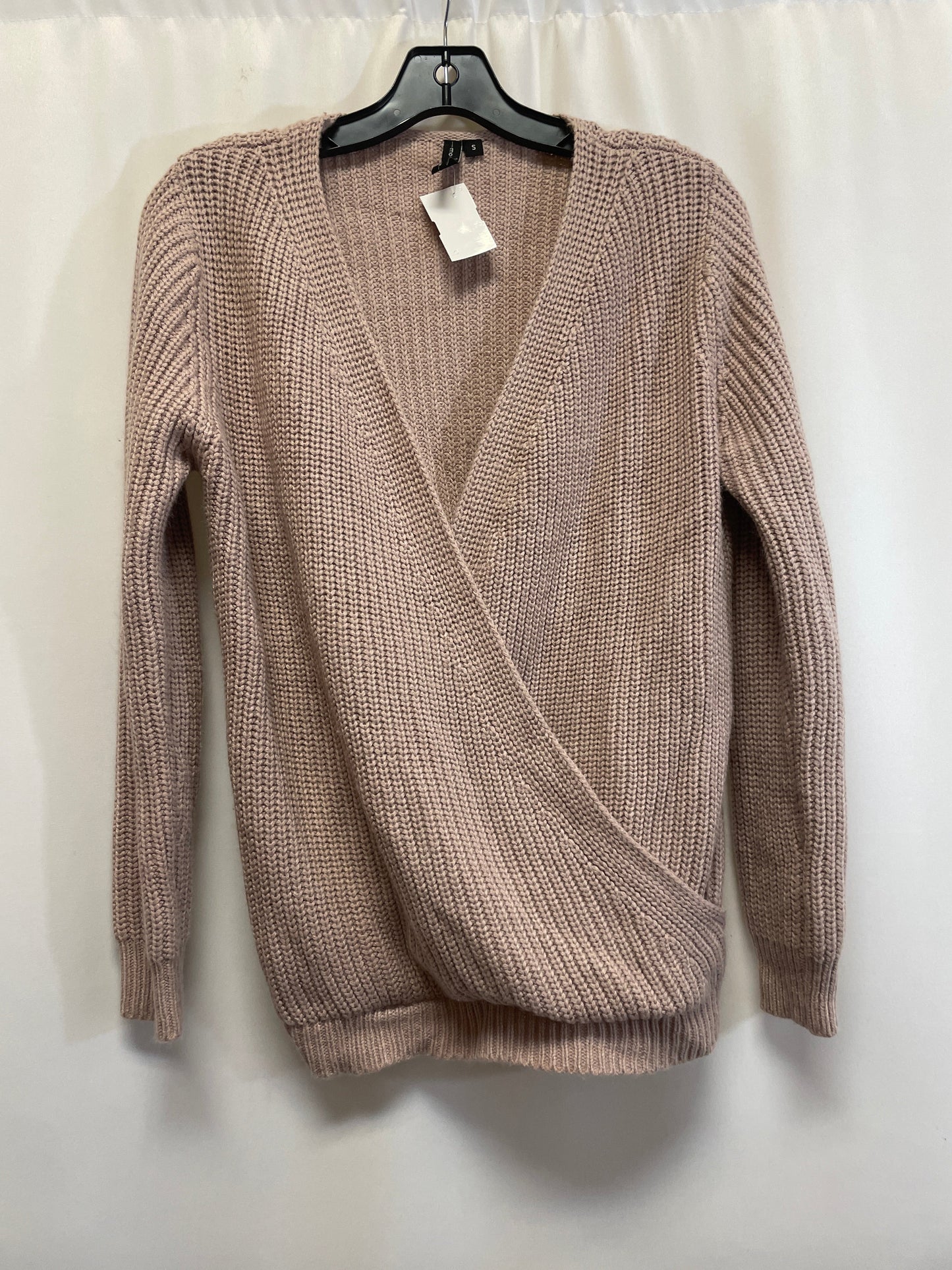 Sweater By Clothes Mentor In Mauve, Size: S