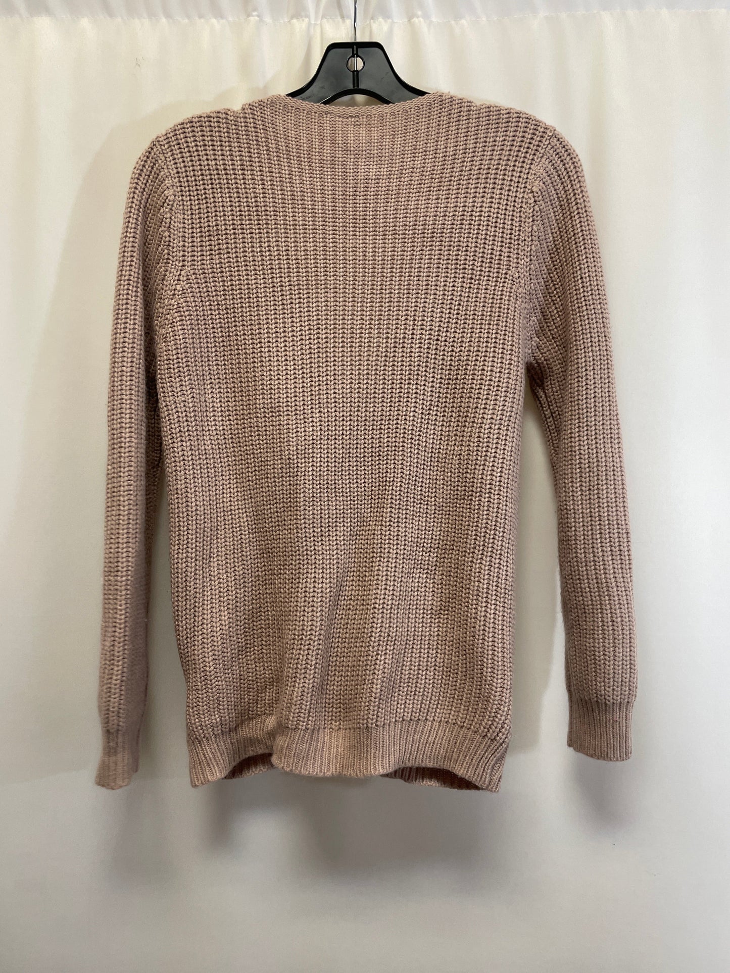 Sweater By Clothes Mentor In Mauve, Size: S