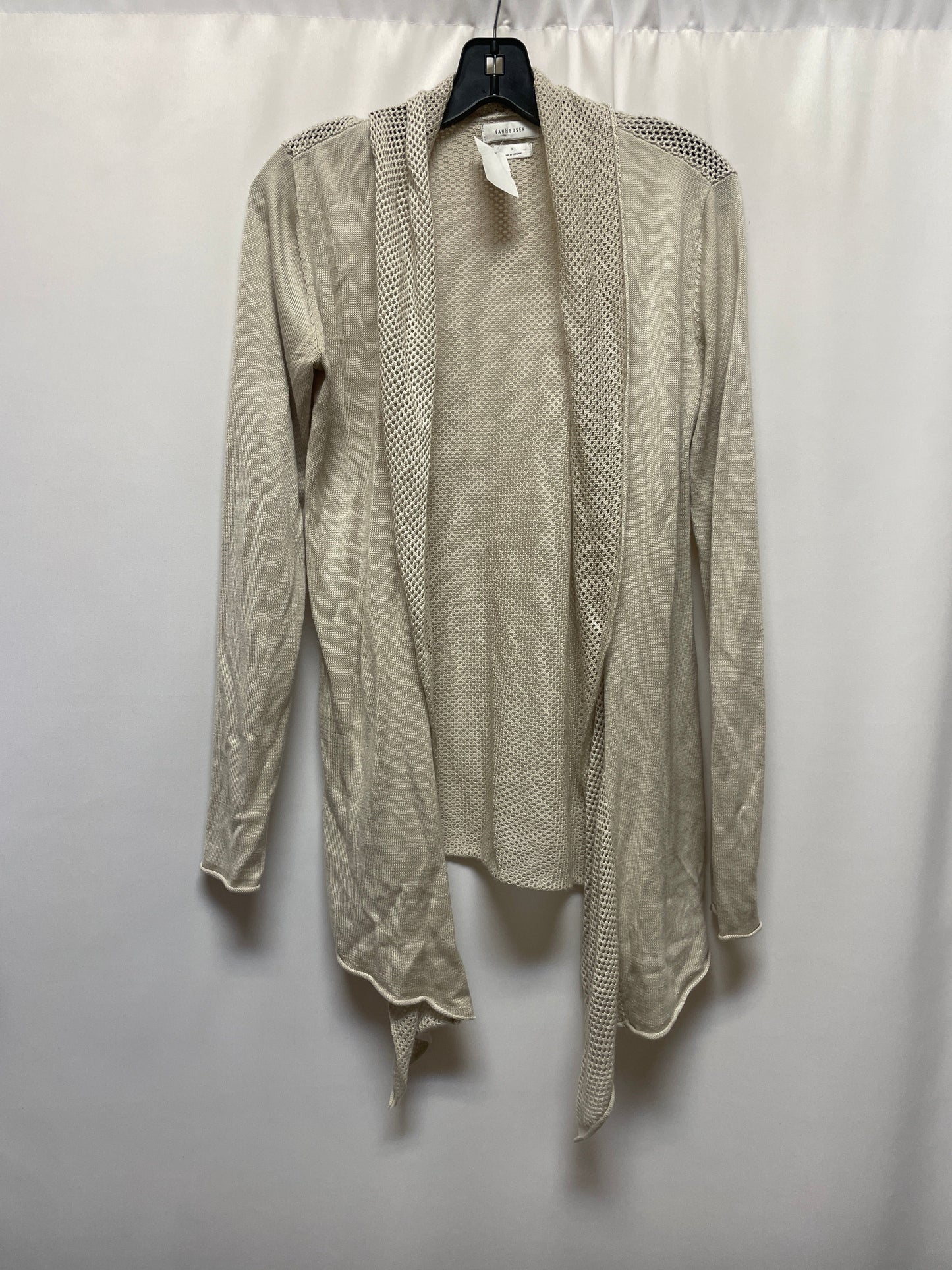 Cardigan By Van Heusen In Beige, Size: S