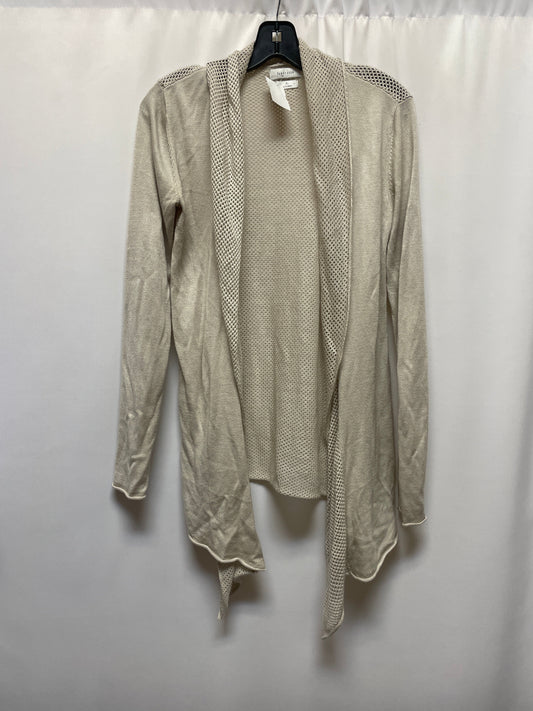 Cardigan By Van Heusen In Beige, Size: S