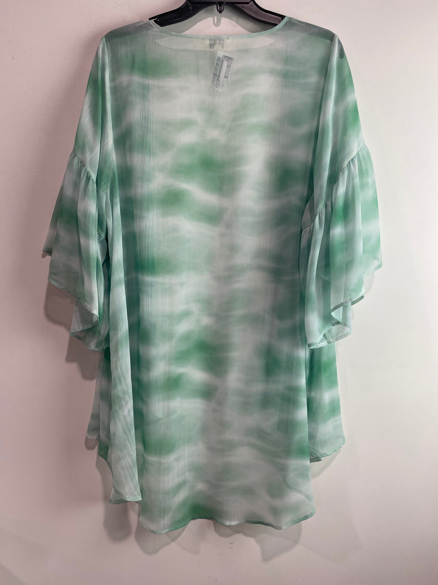 Cardigan By Umgee In Green, Size: M