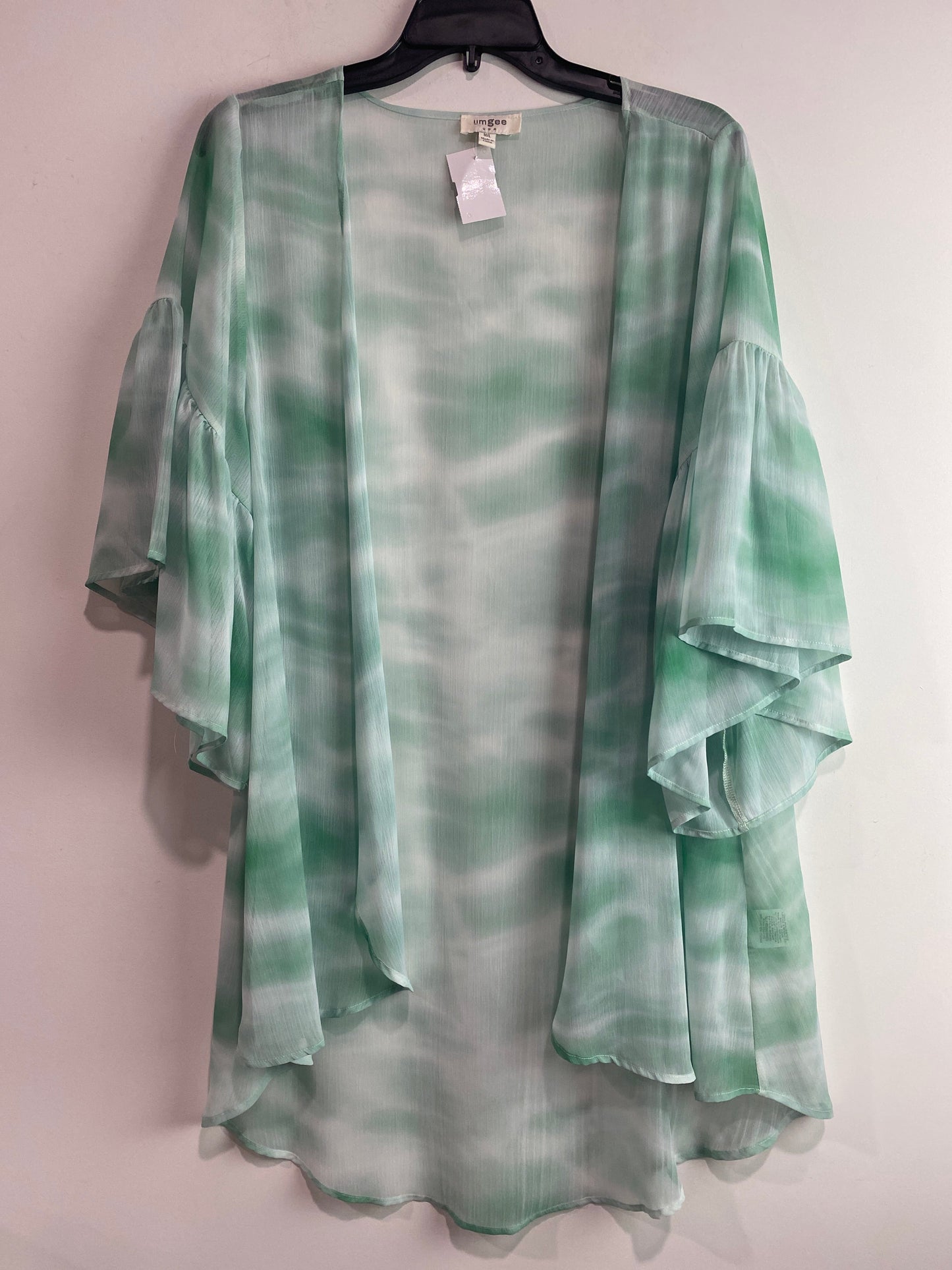 Cardigan By Umgee In Green, Size: M