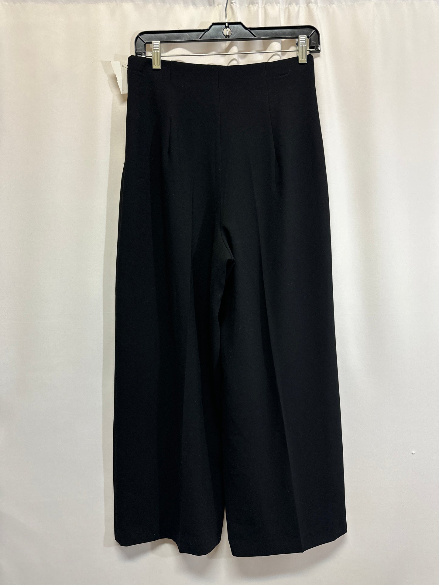 Pants Wide Leg By Zara In Black, Size: M