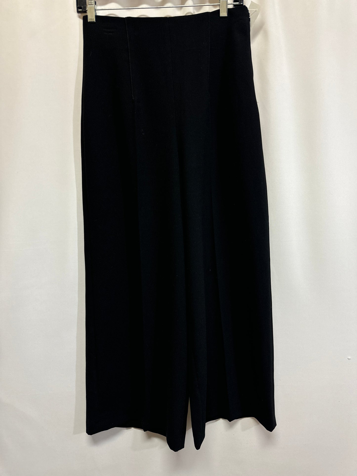 Pants Wide Leg By Zara In Black, Size: M