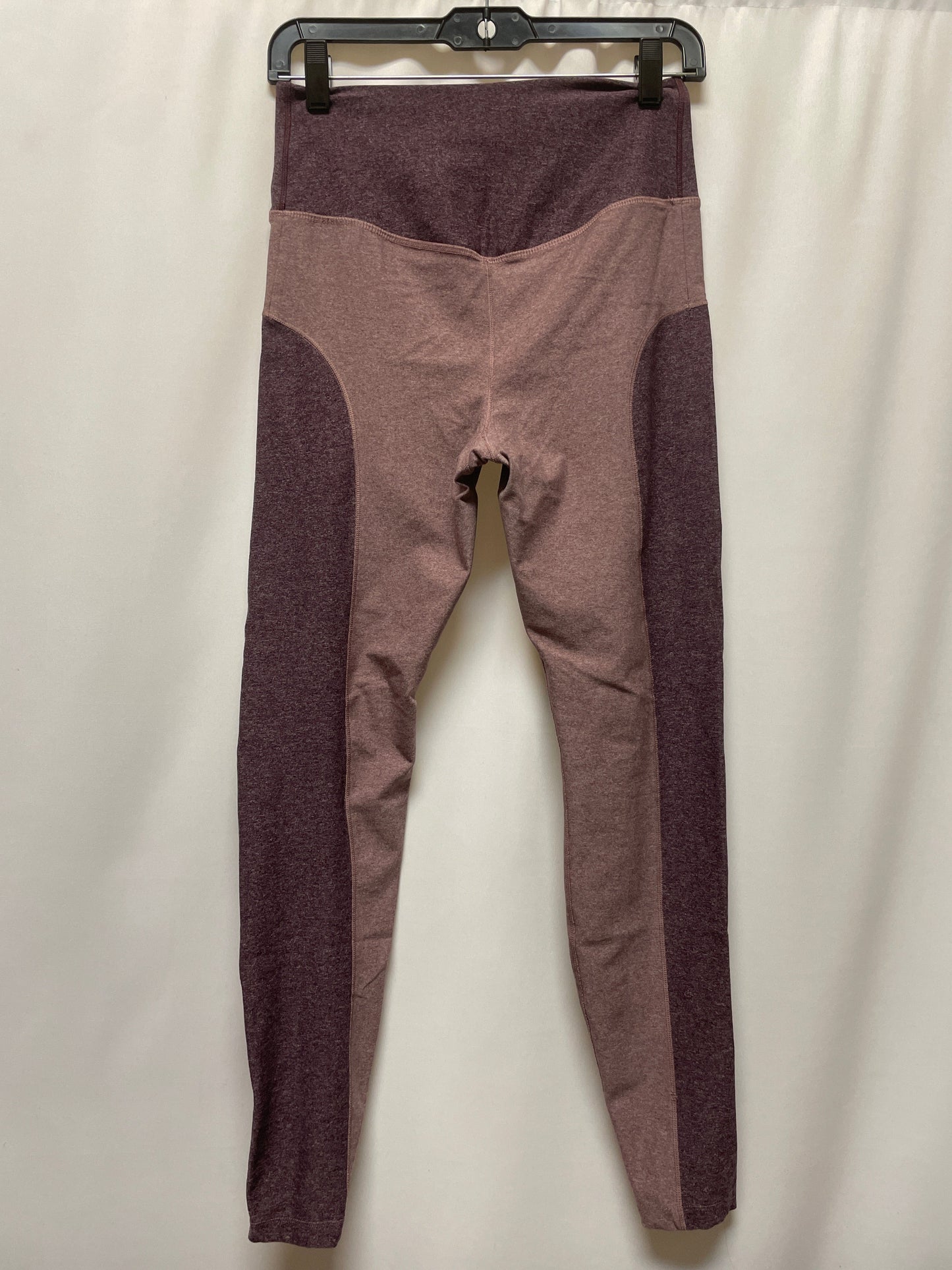 Athletic Leggings By Nike In Purple, Size: M