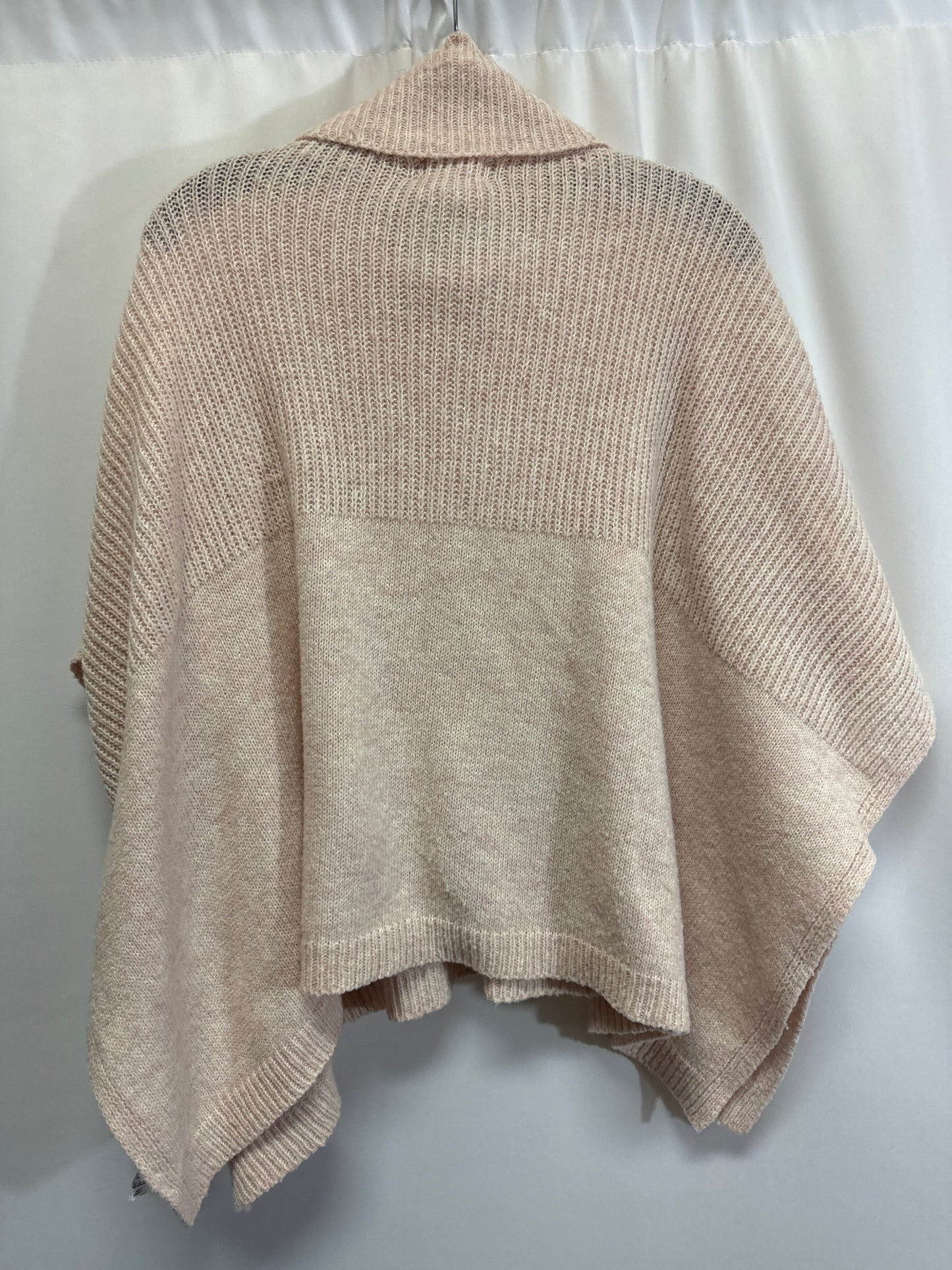 Poncho By Loft In Pink, Size: Onesize