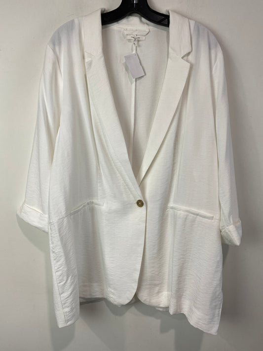 Blazer By Maurices In White, Size: Xl