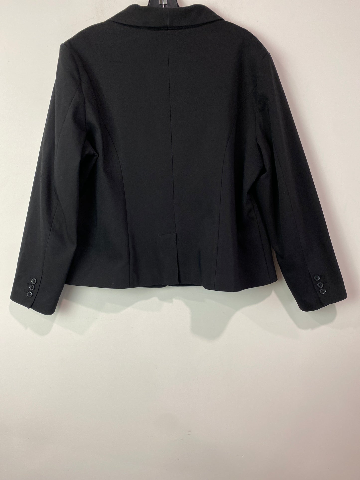 Blazer By Christopher And Banks In Black, Size: Xl