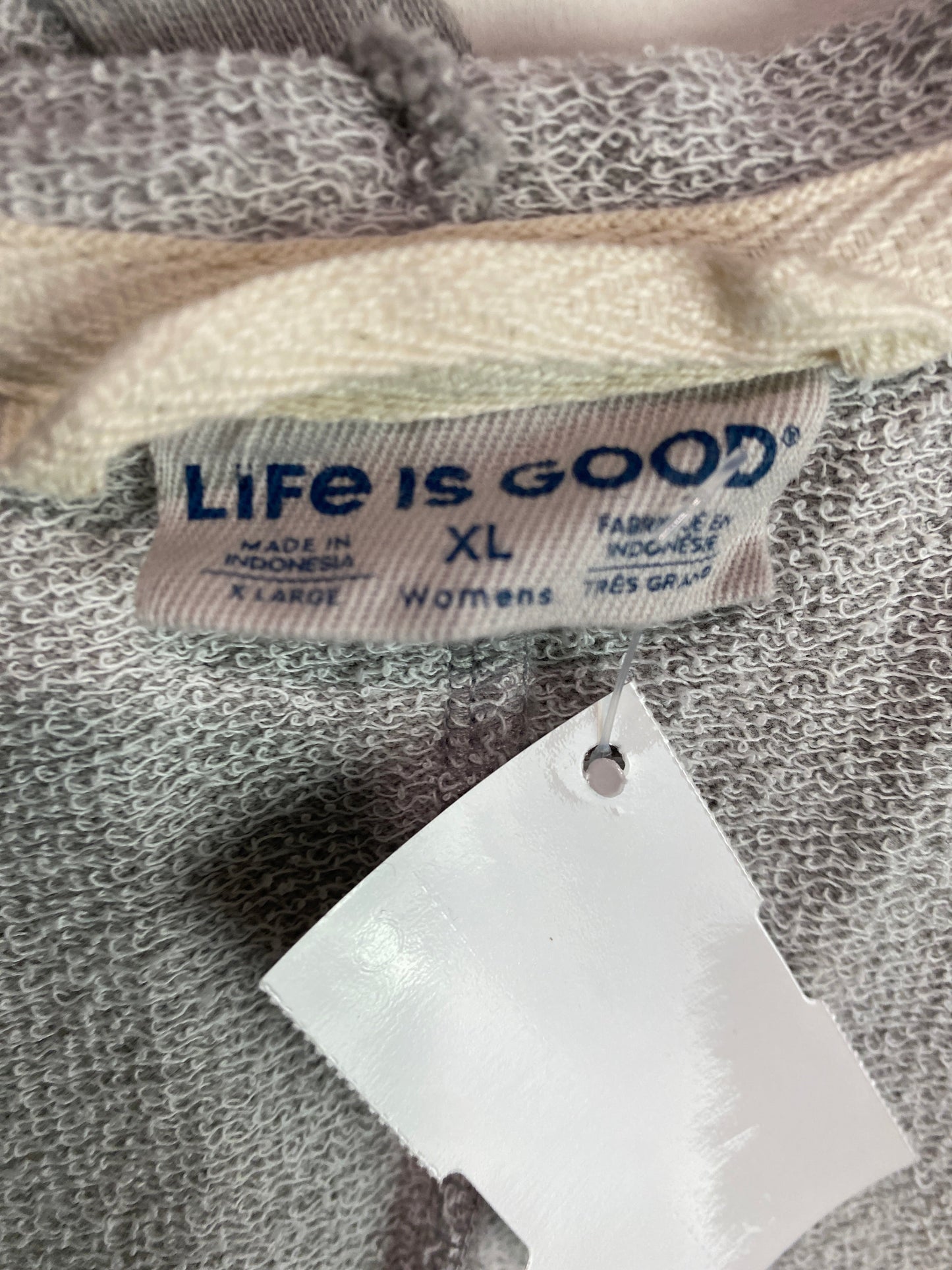 Cardigan By Life Is Good In Grey, Size: Xl