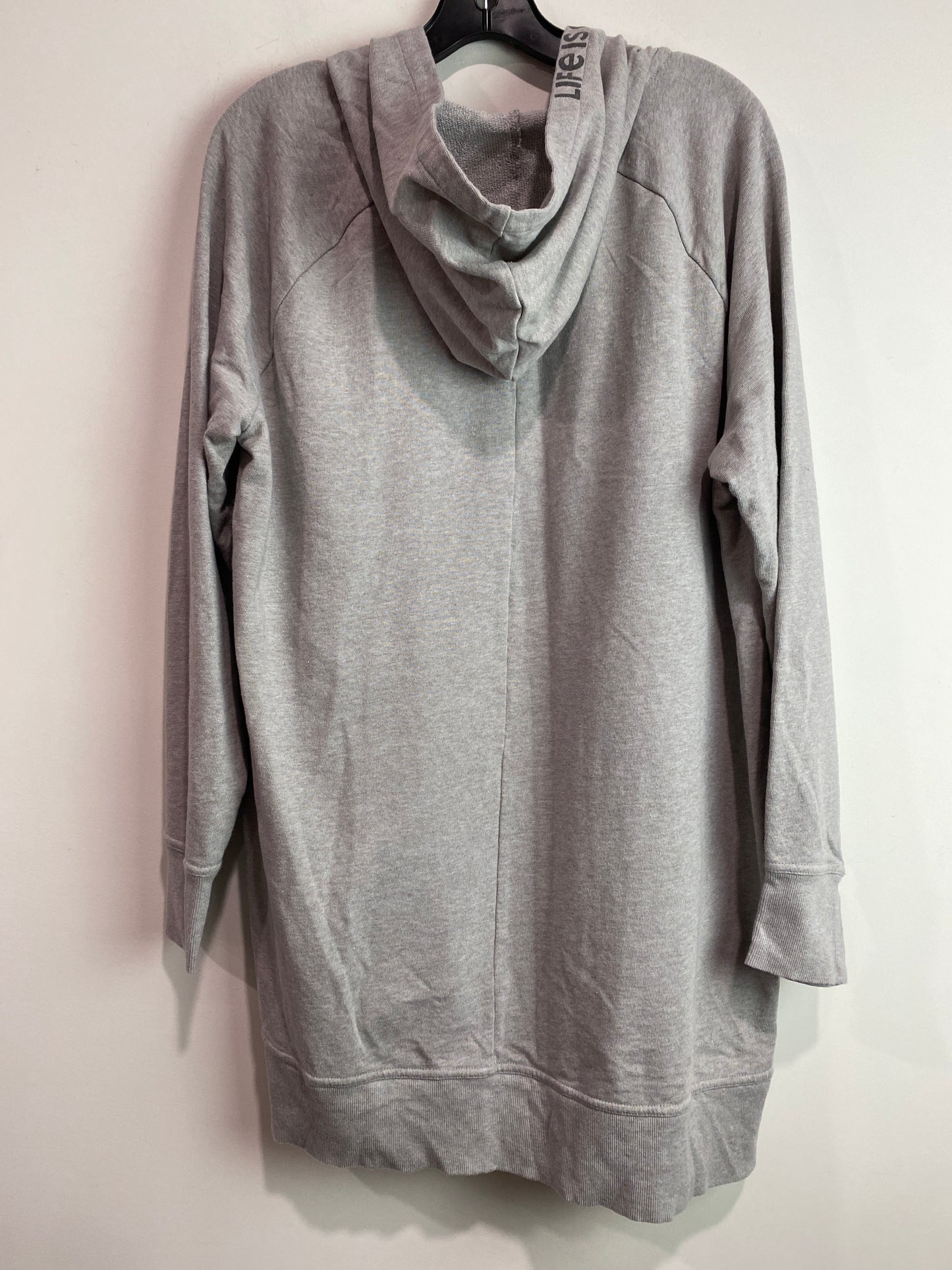 Cardigan By Life Is Good In Grey, Size: Xl