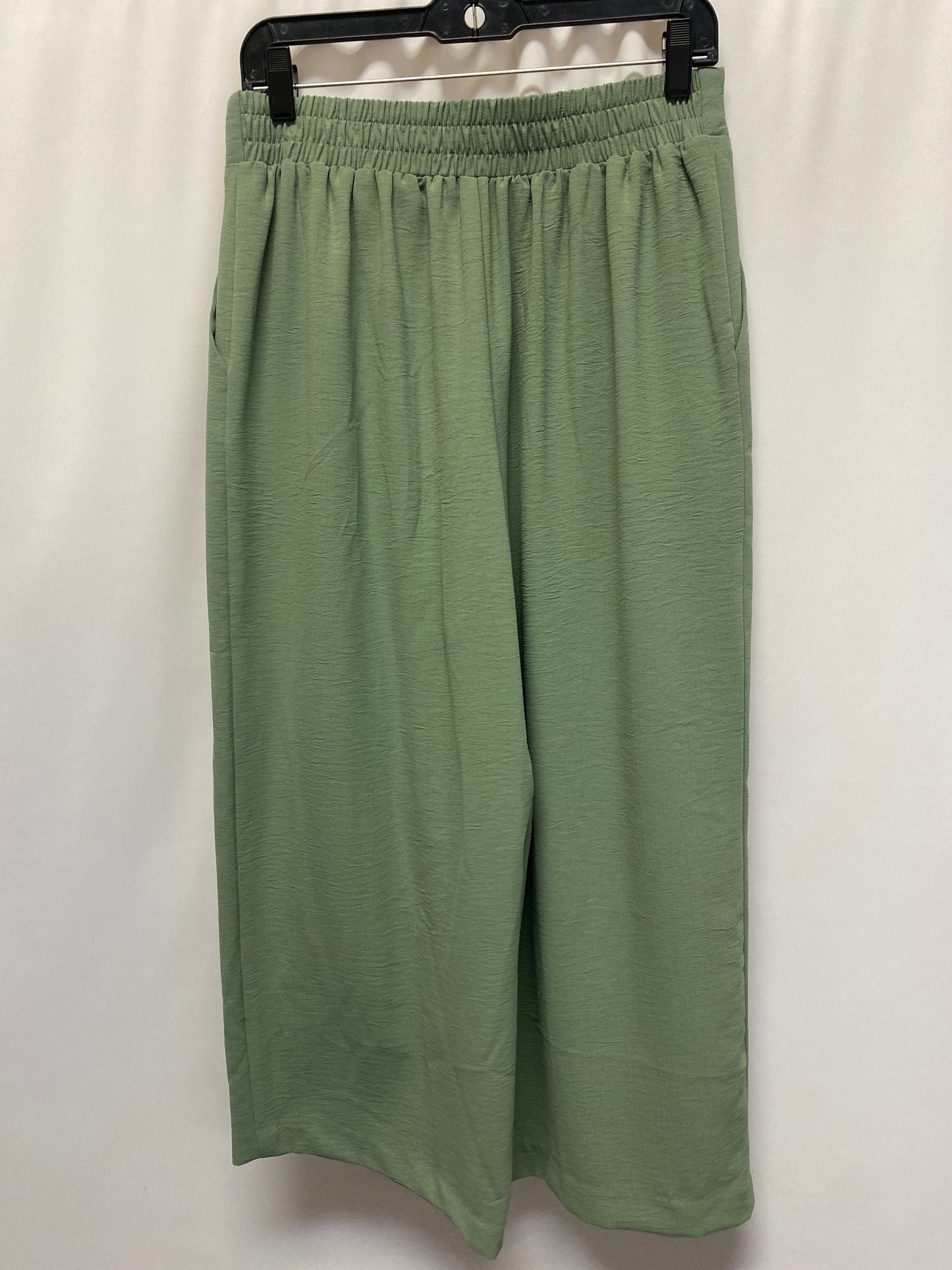 Pants Wide Leg By Nine West In Green, Size: M