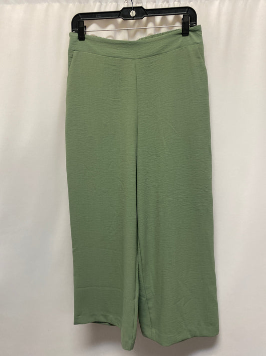 Pants Wide Leg By Nine West In Green, Size: M