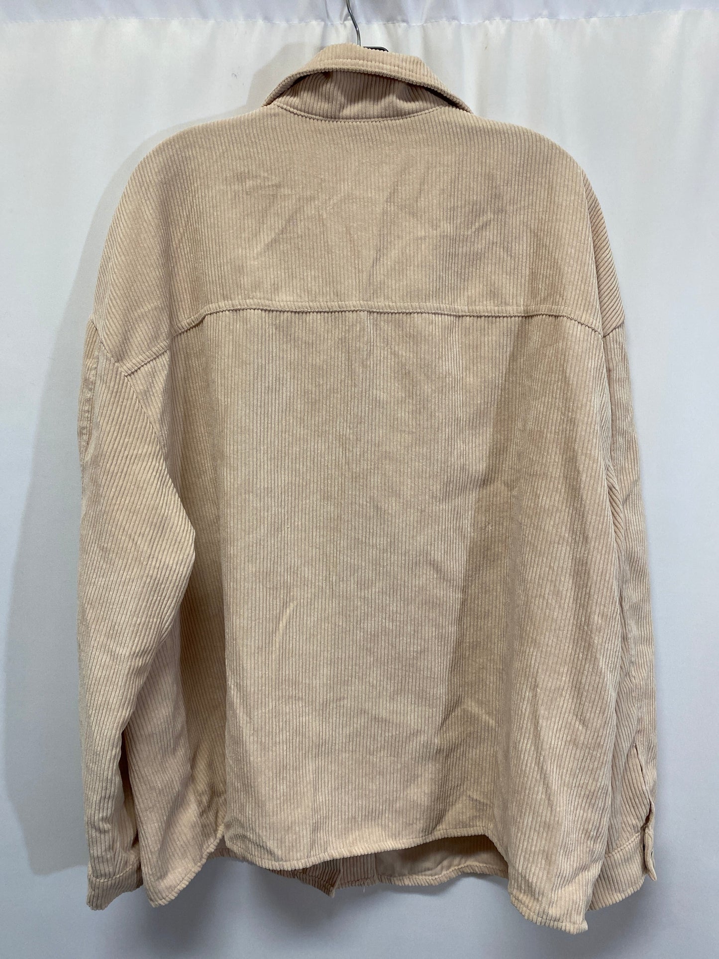 Jacket Other By Shein In Cream, Size: Xl