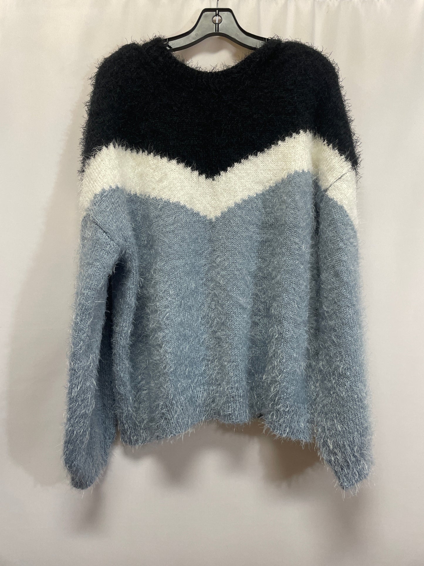 Sweater By Ana In Blue, Size: Xl