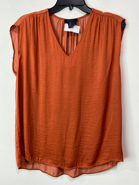 Top Sleeveless By Rachel Roy In Orange, Size: S