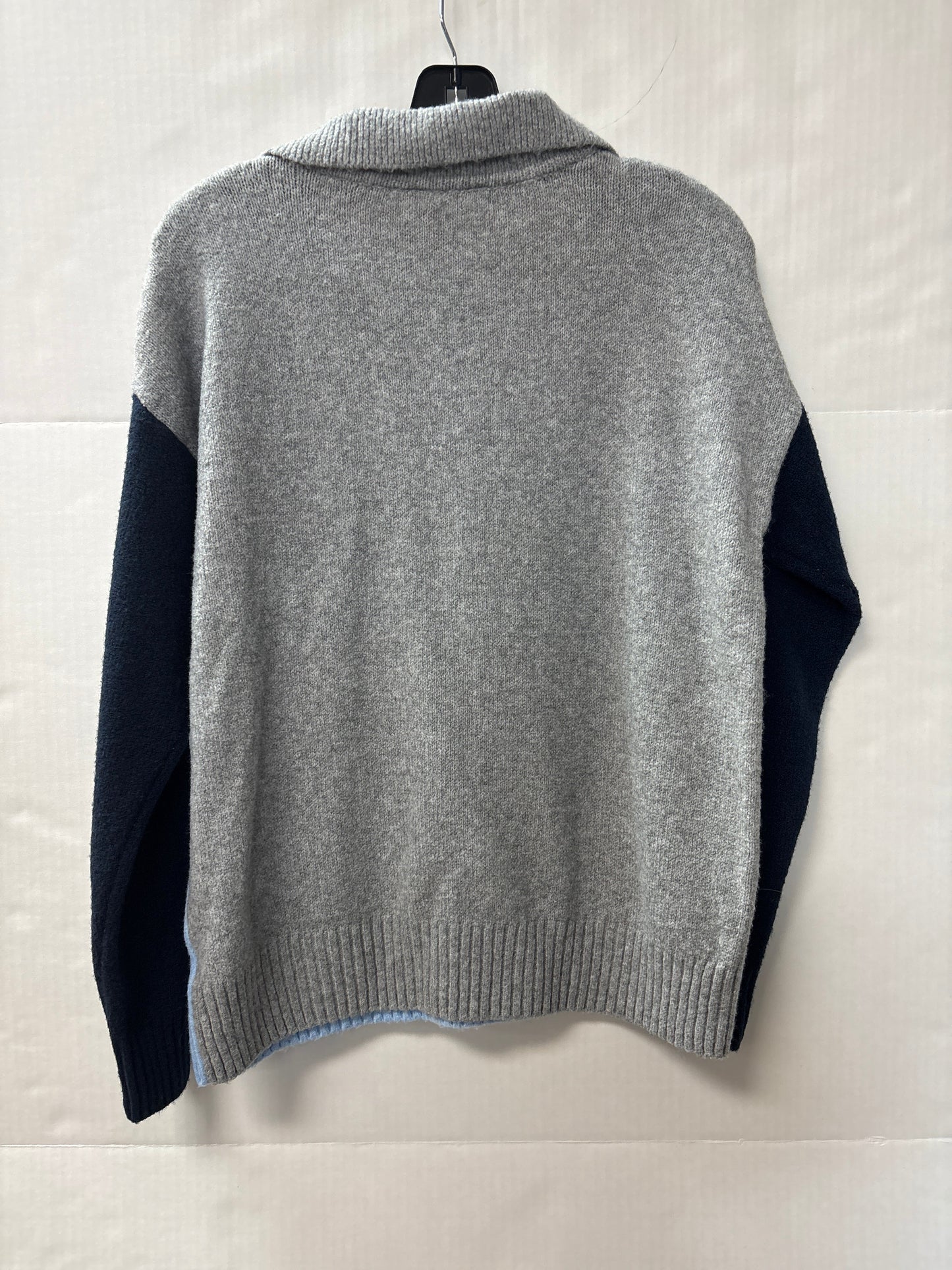 Sweater By Time And Tru In Blue, Size: S