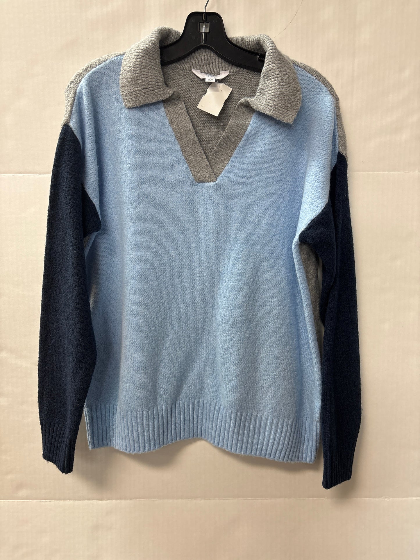 Sweater By Time And Tru In Blue, Size: S