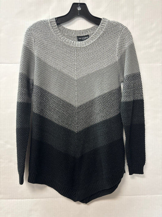 Sweater By In Studio In Grey, Size: Petite  M