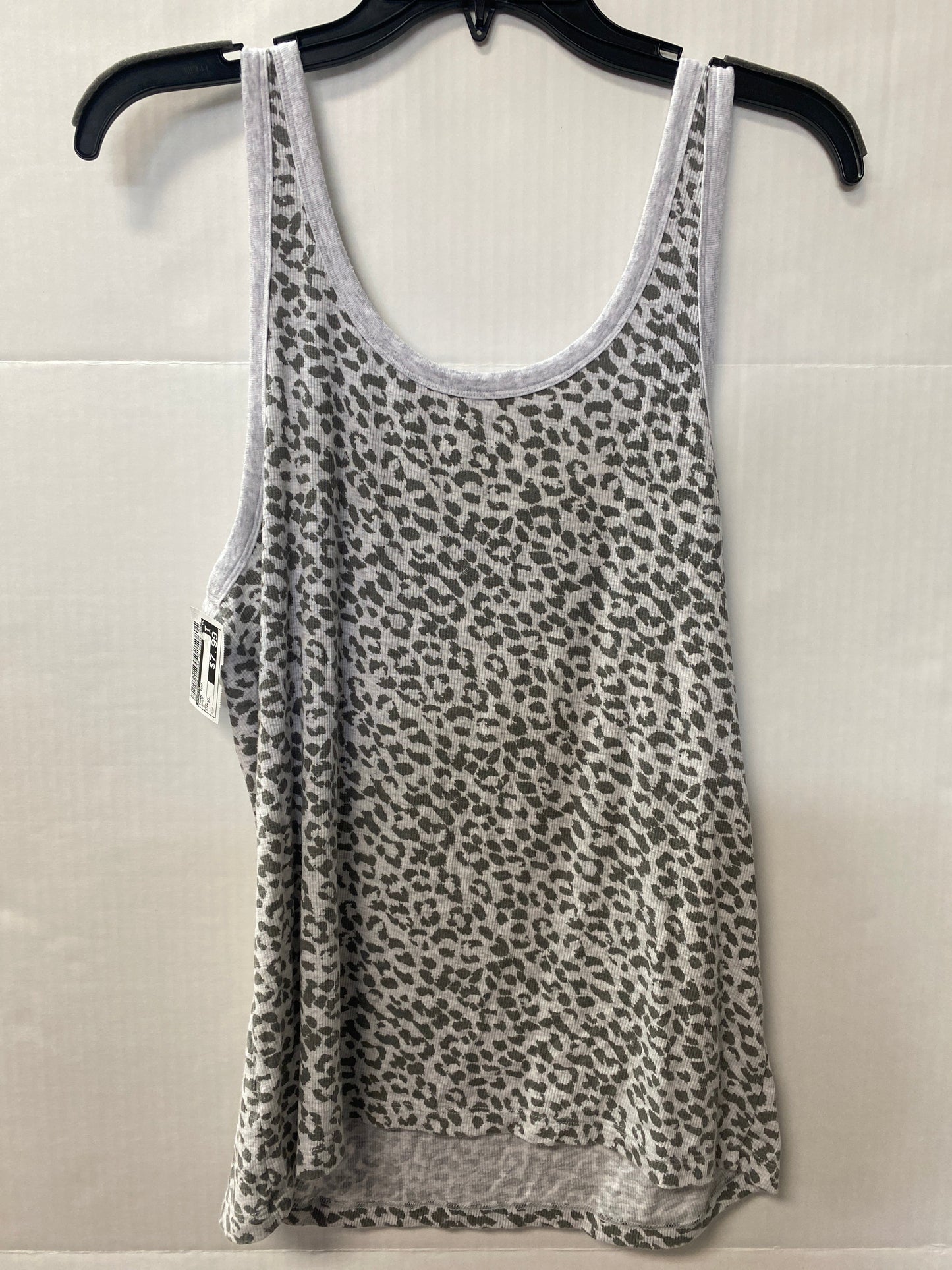 Tank Top By Aerie In Grey, Size: Xl