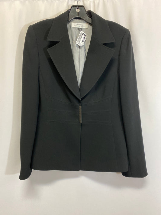 Blazer By Tahari By Arthur Levine In Black, Size: M