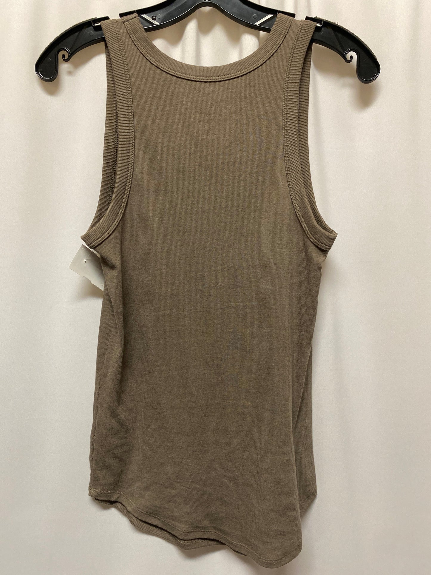 Tank Top By A New Day In Brown, Size: L