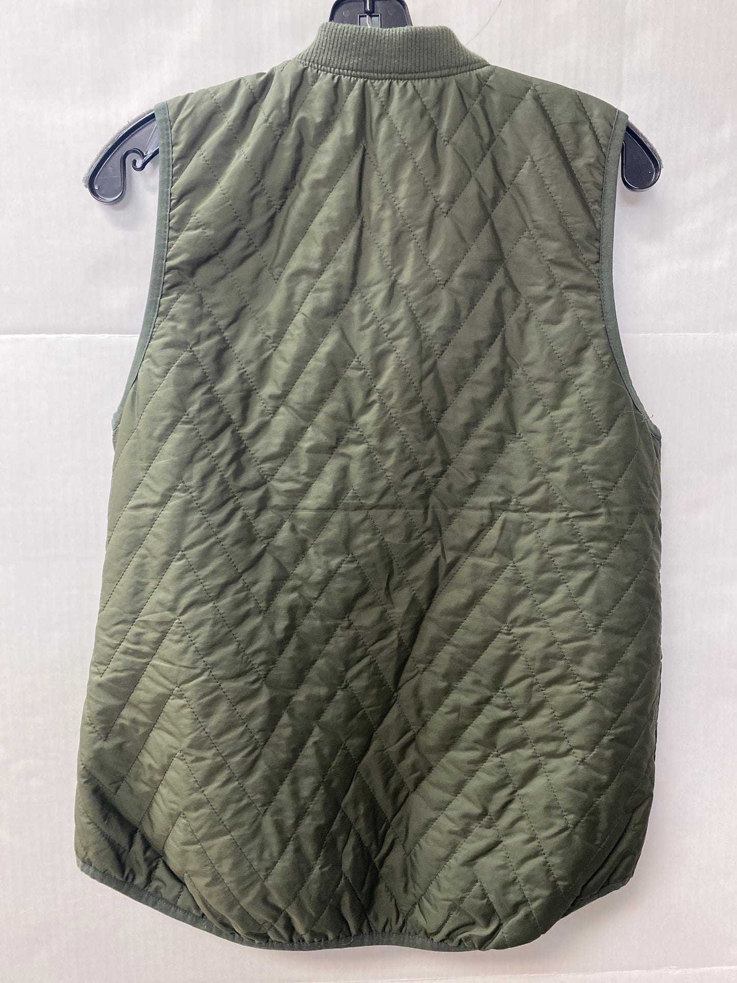 Vest Puffer & Quilted By Old Navy In Green, Size: M