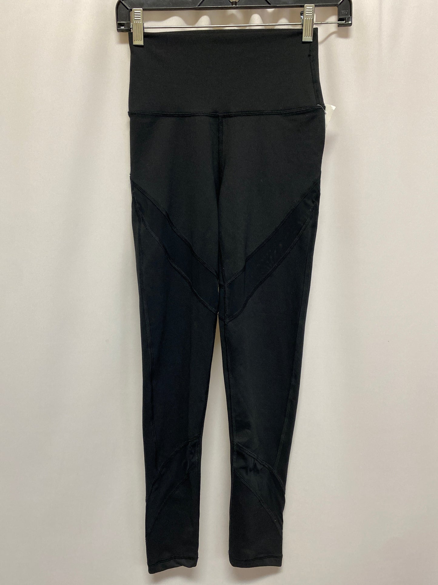 Athletic Leggings By Aerie In Black, Size: Xs