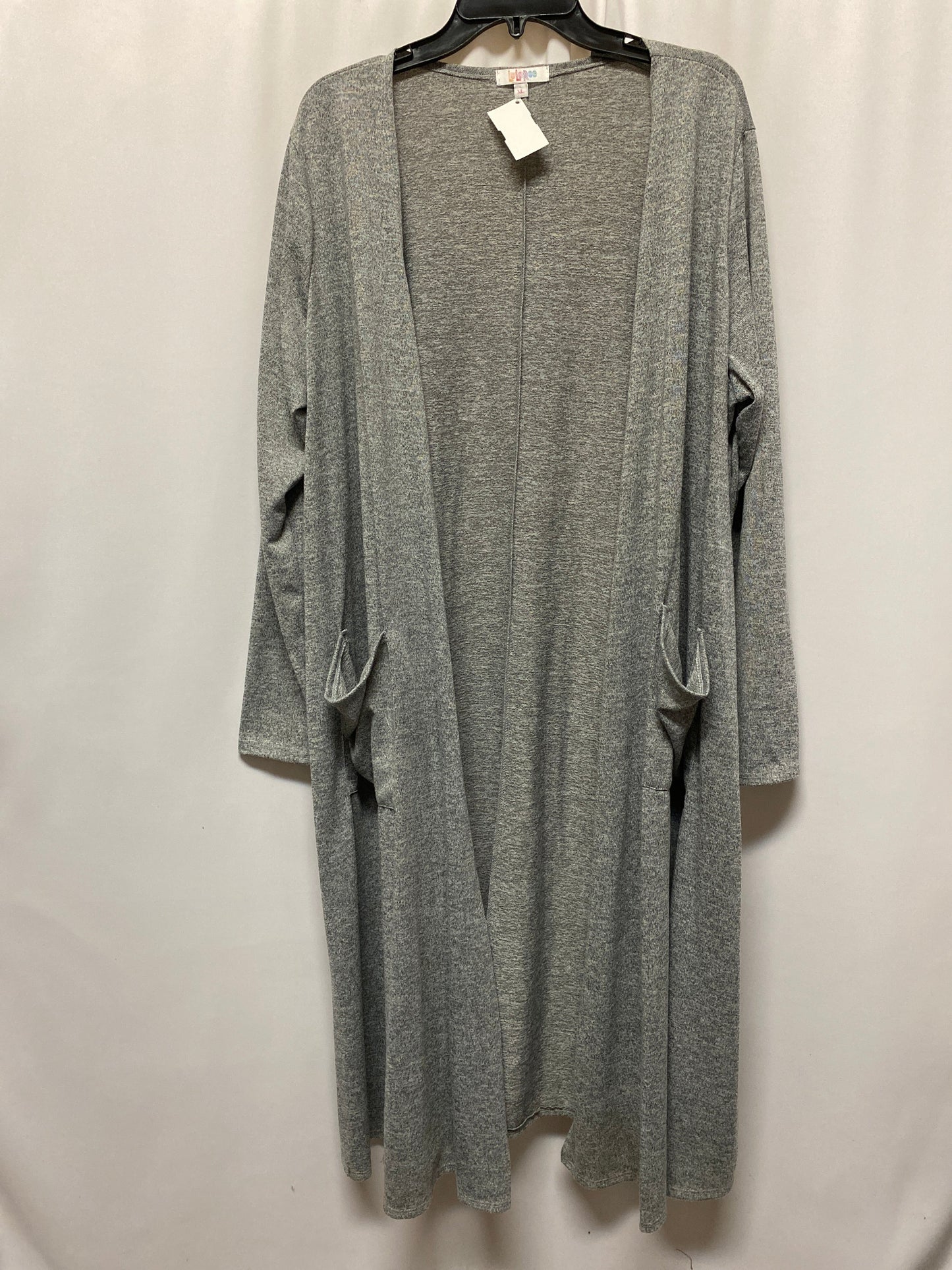 Cardigan By Lularoe In Grey, Size: Xl