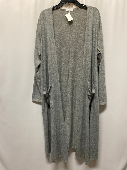 Cardigan By Lularoe In Grey, Size: Xl