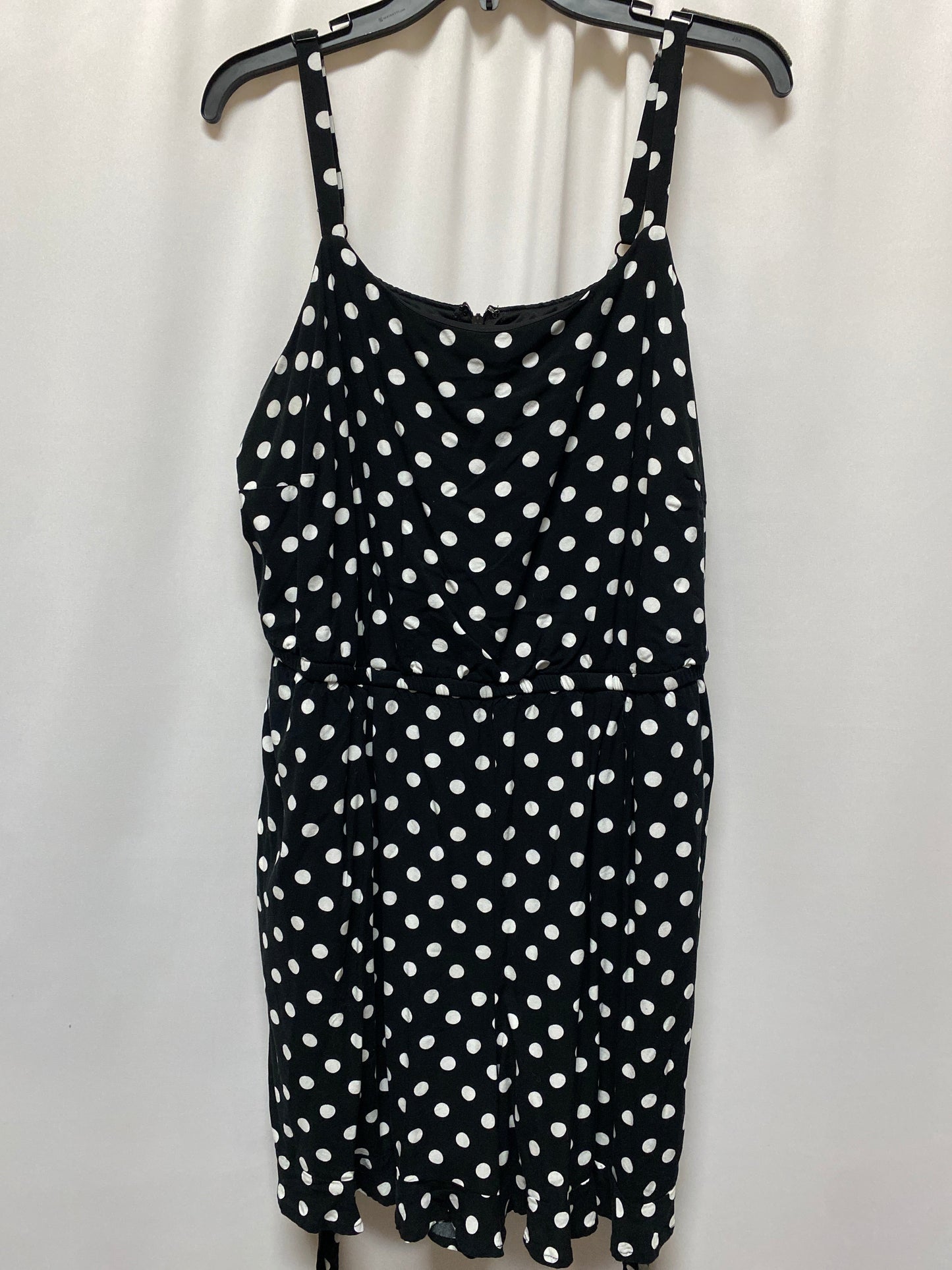 Romper By Lane Bryant In Polkadot Pattern, Size: 1x