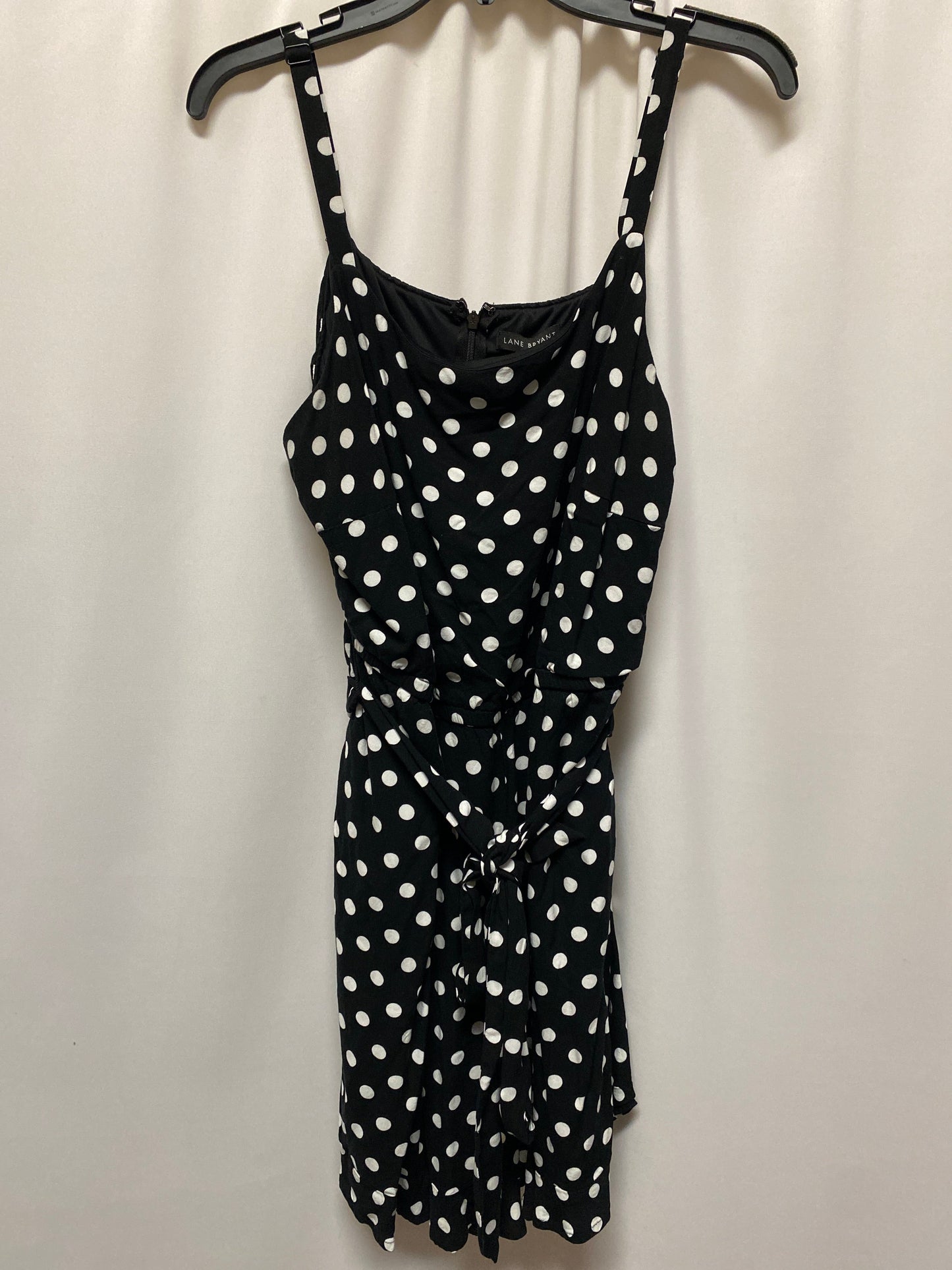 Romper By Lane Bryant In Polkadot Pattern, Size: 1x