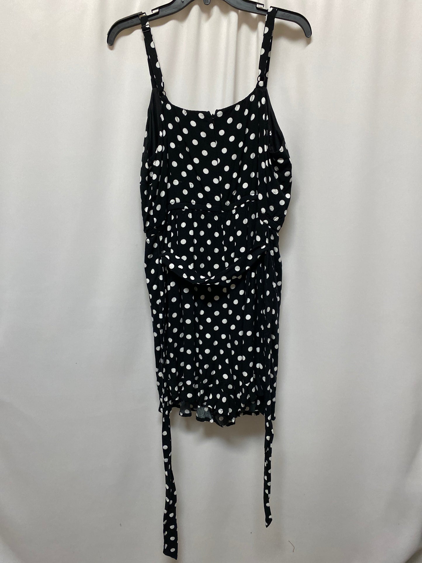 Romper By Lane Bryant In Polkadot Pattern, Size: 1x