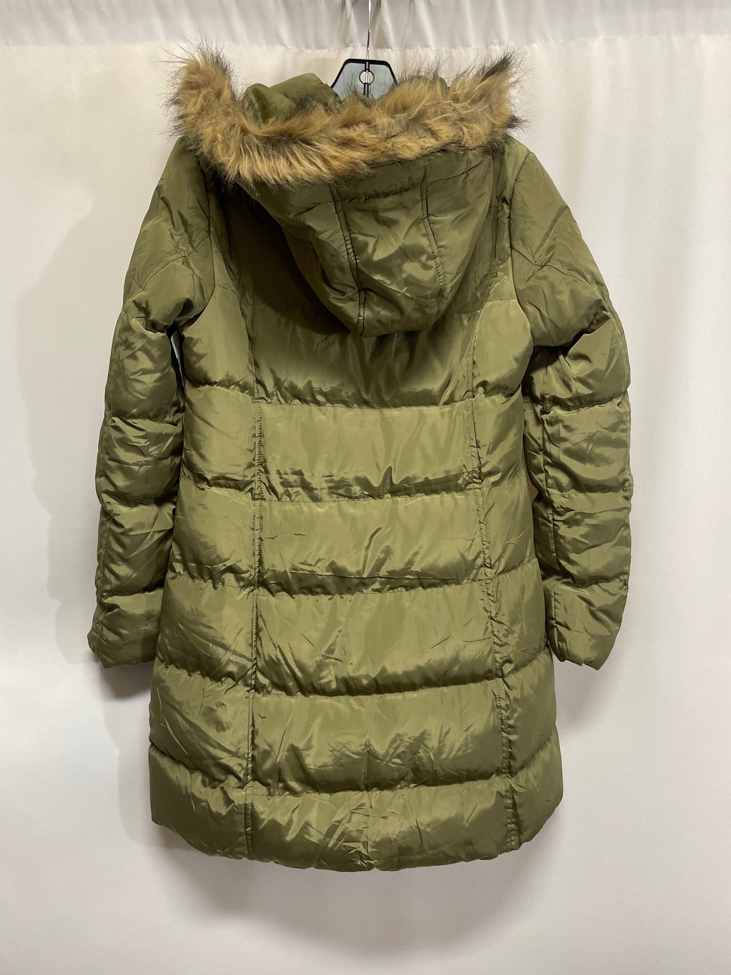 Coat Puffer & Quilted By Clothes Mentor In Green, Size: S