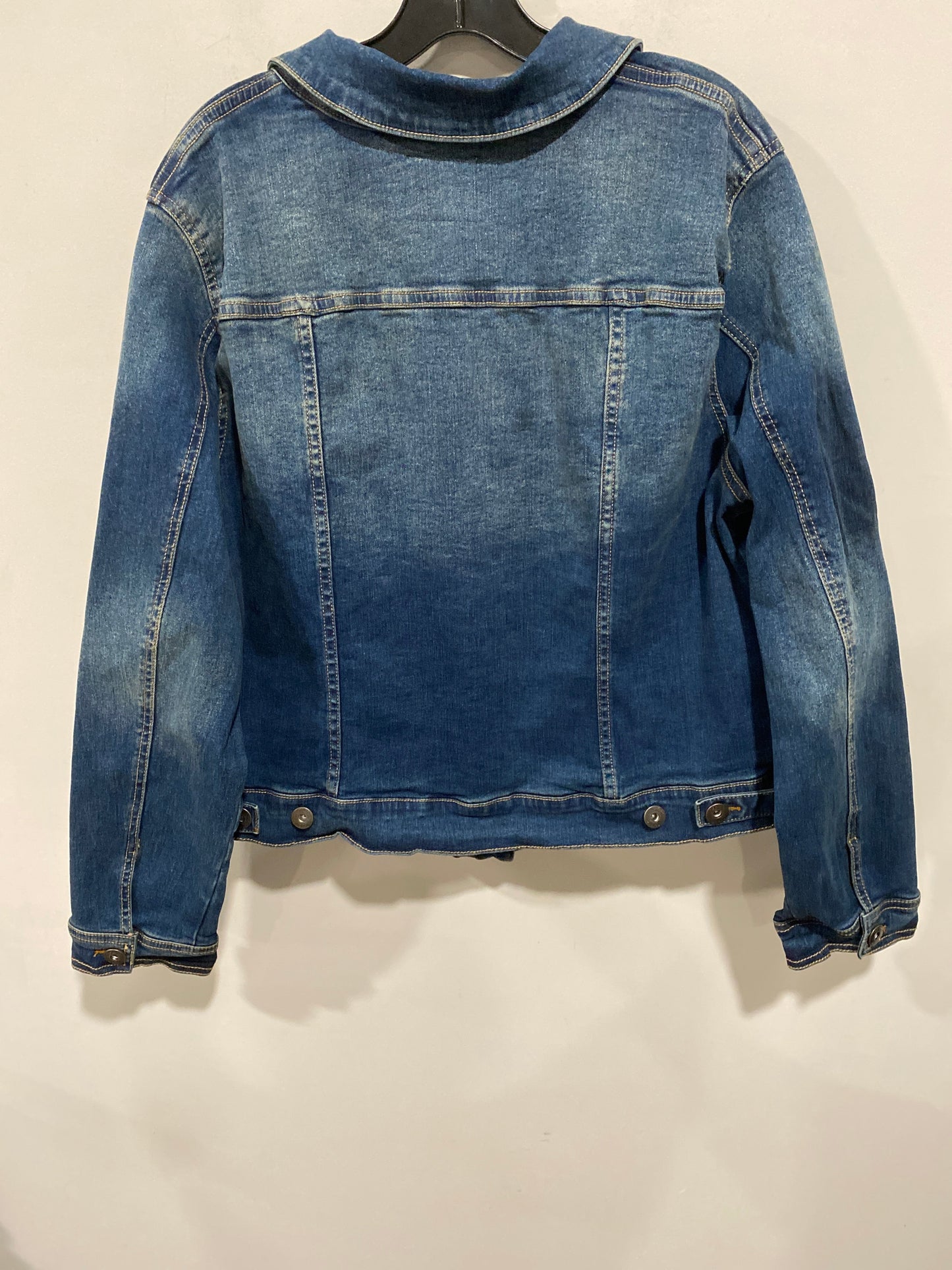 Jacket Denim By Torrid In Blue Denim, Size: 3x